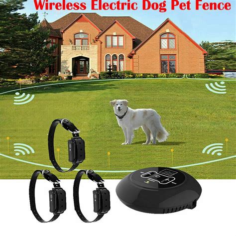 wireless pet fence systems